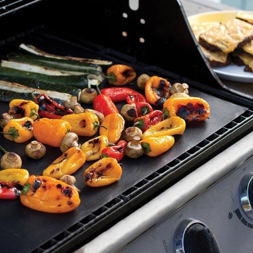 Immagine prodotto Hermex Grill Mat Magic Non Stick Teflon BBQ ignifugo