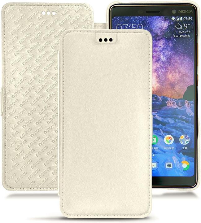 Actual product image Noreve Leather case horizontal (Apple iPhone 7 Plus)