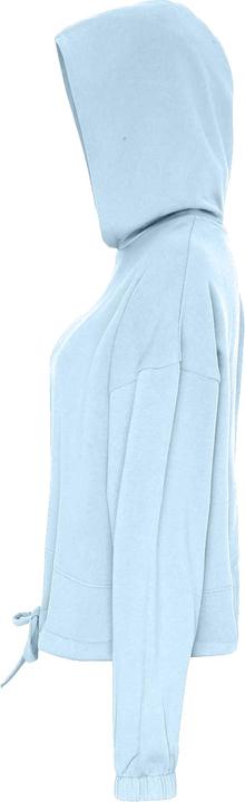 Actual product image Tri Dri Womens/Ladies Cropped Oversize Hoodie (XXL)