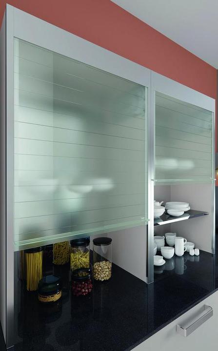 Actual product image Rehau Glass roller shutter complete set vetro-line (1 pcs.)