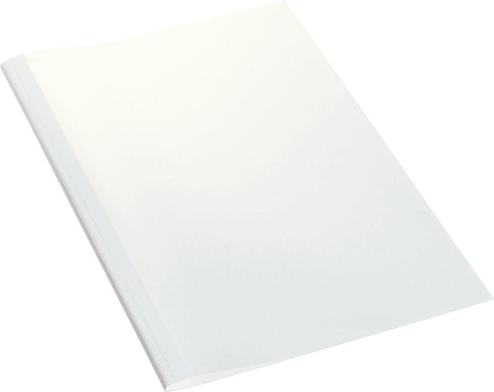 Produktbild Leitz Thermobindemappen Standard A4 100 Stk. - 6 mm, weiss (A4, 100 x)