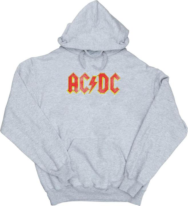 Image du produit AC/DC - Sweat à capuche DISTRESSED RED LOGO - Homme (XL)