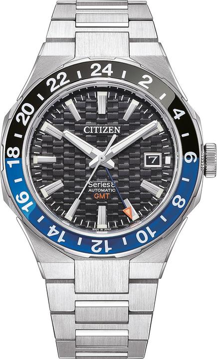 Actual product image Citizen NB6031-56E Series 8 Automatic GMT Men's Watch 41mm 10ATM (Analogue wristwatch, 41 mm)