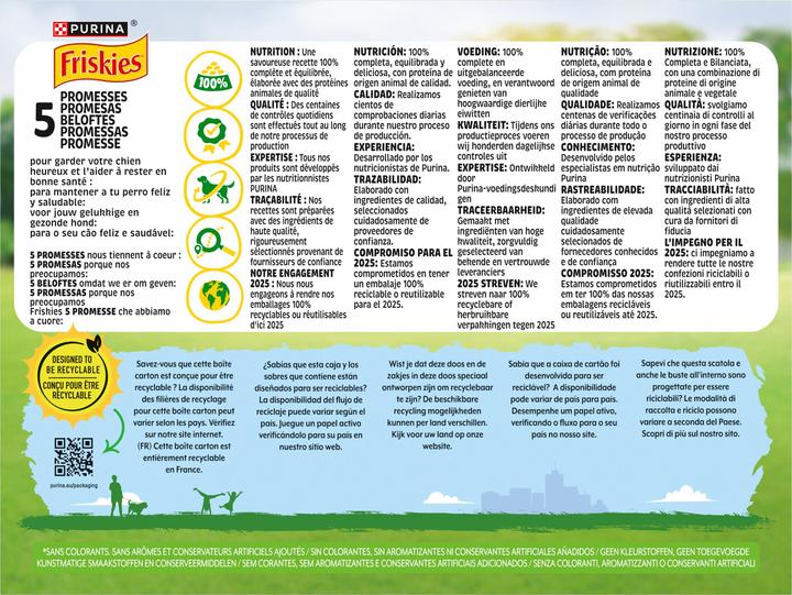 Valori nutrizionali e ingredienti Friskies In gelatina (Adulto, 12 pz., 1160 g)