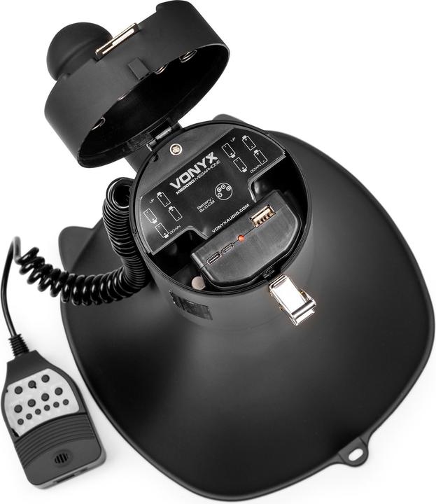 Immagine prodotto Vonyx Megaphon MEG090, Nennleistung: 90 W, Prinzip: Aktiv (Attivo, 1x 90 W)