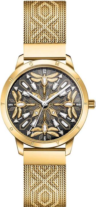 Thomas Sabo Divine Flower & Spirit Magic Garden (Uhr mit Schmuckstein, 33 mm)