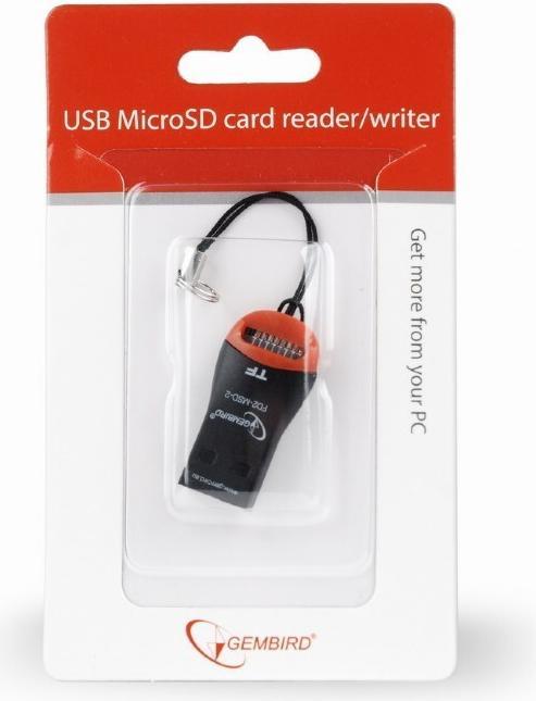 Produktbild Gembird MicroSD card (USB 2.0)