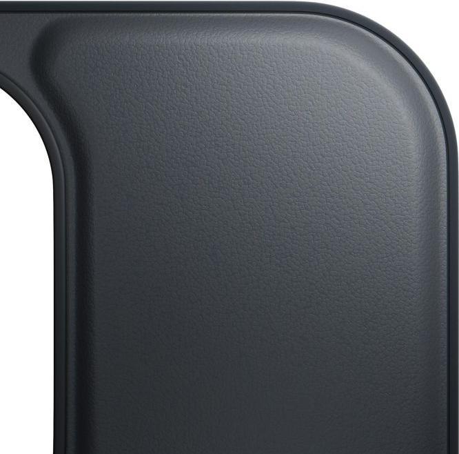 Actual product image 3MK HARDY Apple Silky Leather MagCase pro Apple iPhone 16 Plus (5903108586474) (Apple iPhone 16 Plus)