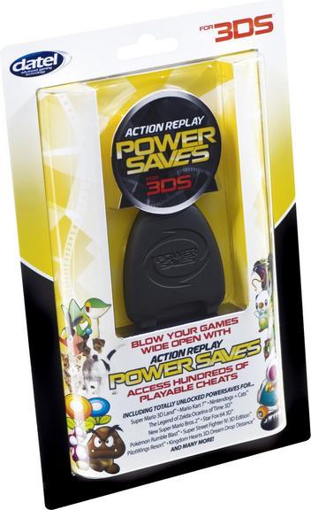Image du produit Datel Action Replay Powersaves (3DS, 2DS, 3DS XL)