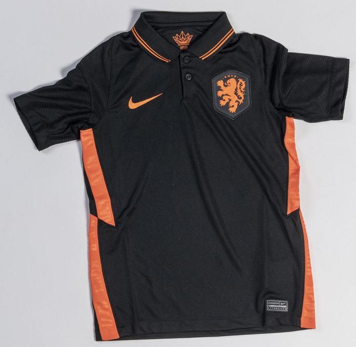 Actual product image Nike Away Jersey Knvb Holland Em 21 Kids (S)