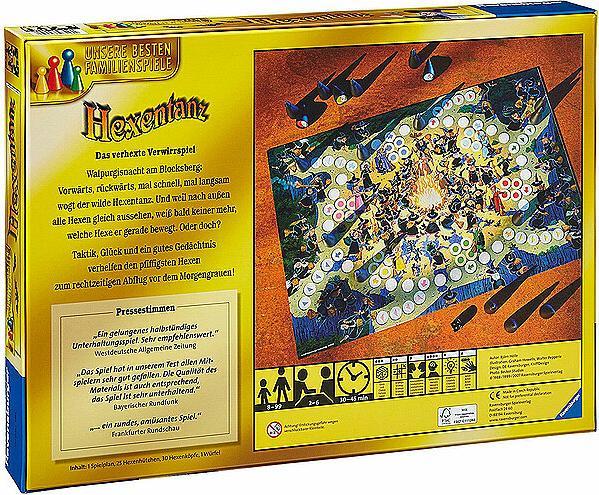 Immagine prodotto Ravensburger danza delle streghe (Tedesco)