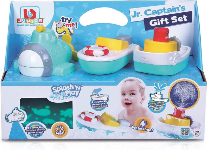 Actual product image BB Junior Gift set