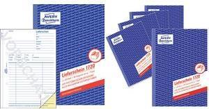 Actual product image Avery Form book "Invoice", SD, 4+1 FREE of charge (40 x)