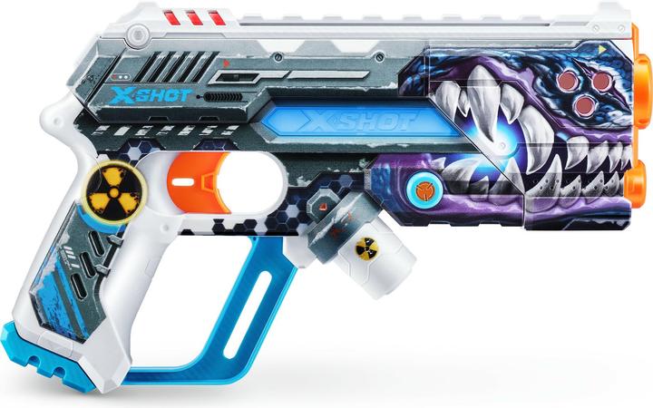 Immagine prodotto Xshot Skins Laser 360° (2 blaster laser e 2 cuffie a infrarossi)