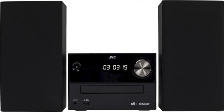 JVC UX-C25DAB (Bluetooth, Lecteur de CD, 2x 7 W)