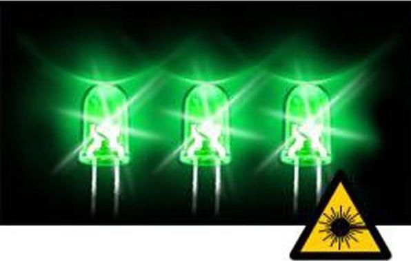 Aquatuning LED singolo (Verde)