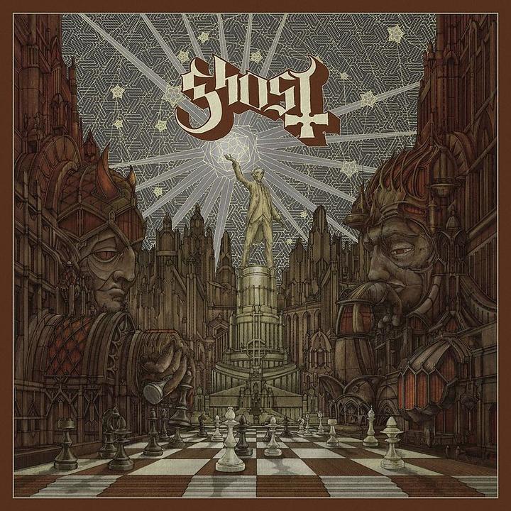 Actual product image Popestar (Vinyl Ep) (Ghost, 2016)