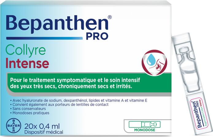 Bepanthen PRO Intense (8 ml, 20 x 0.4 ml)