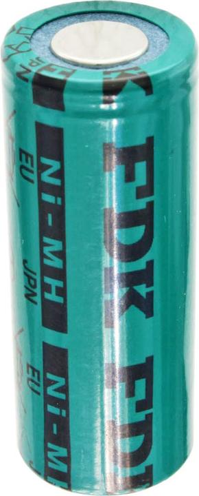 Actual product image FDK HR-4/5AU battery, 4/5A, without solder tag (1 pcs., 2150 mAh, Rechargeable battery)