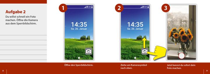 Actual product image Smartphonekurs für Senioren – Das Kursbuch für Android Handys (German, Gabriele Bruckmeier, 2023)
