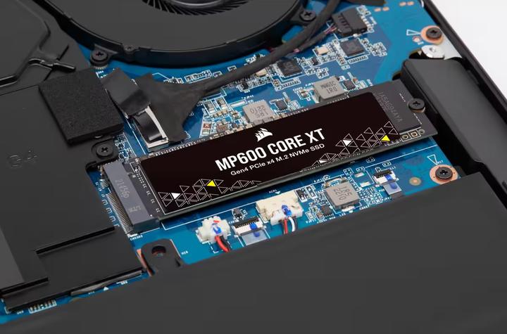 Produktbild Corsair MP600 CORE XT (1000 GB, M.2 2280)