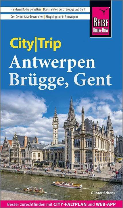 Produktbild CityTrip Antwerpen, Brügge, Gent (Deutsch, Günter Schenk, 2023)