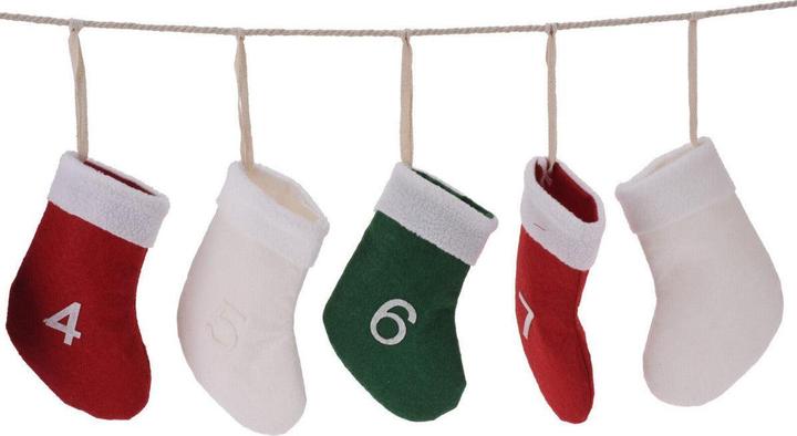 Actual product image Champ Advent calendar with socks