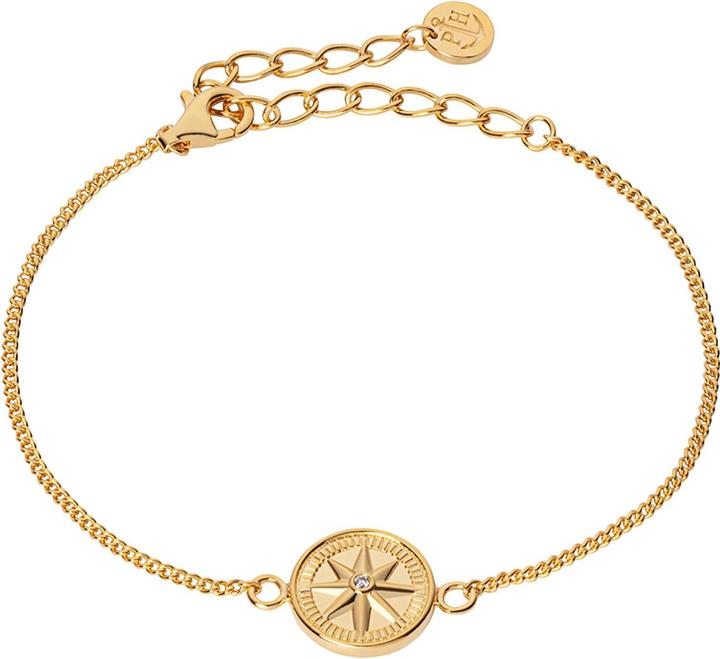 Paul Hewitt Sterling Silver Bracelet Wind Rose Gold (20 cm, 925er Silber)