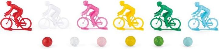 Immagine prodotto Moulin Roty Gioco con 6 ciclisti e biglie