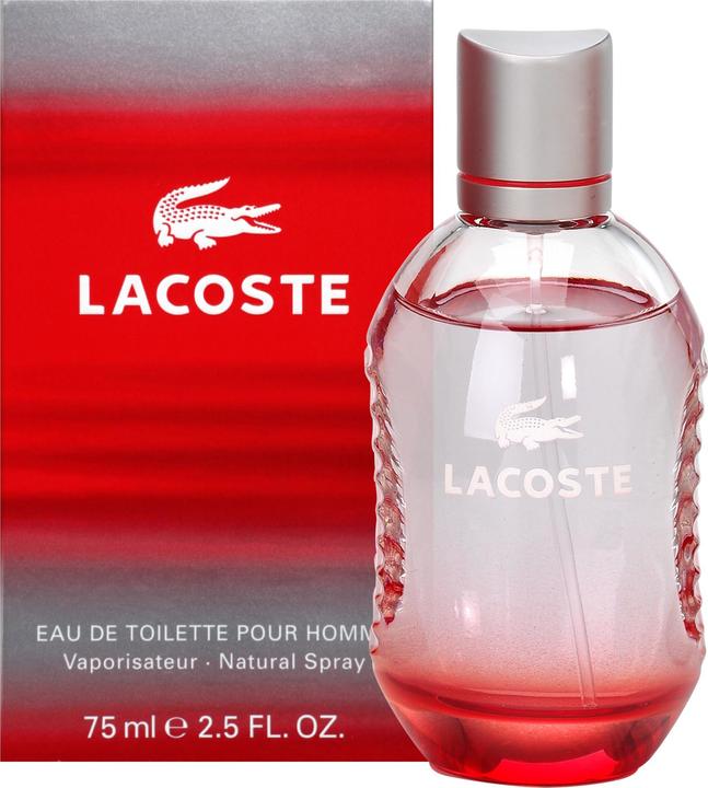 Image du produit Lacoste Rouge (Eau de toilette, 75 ml)