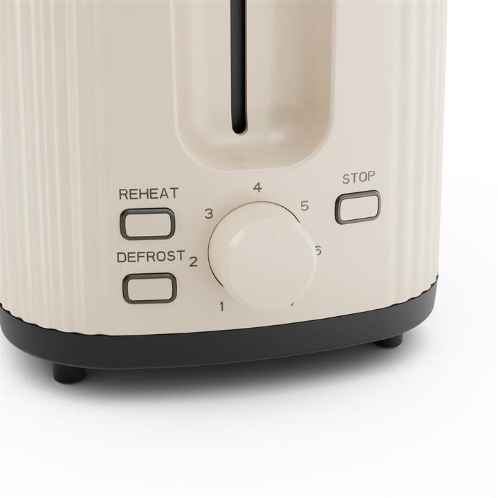 Actual product image Princess Toaster Creme-Weiss (EU plug)