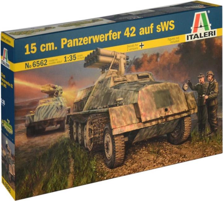 Image du produit 1:35 Lance-roquettes 15cm 42 sur SWS