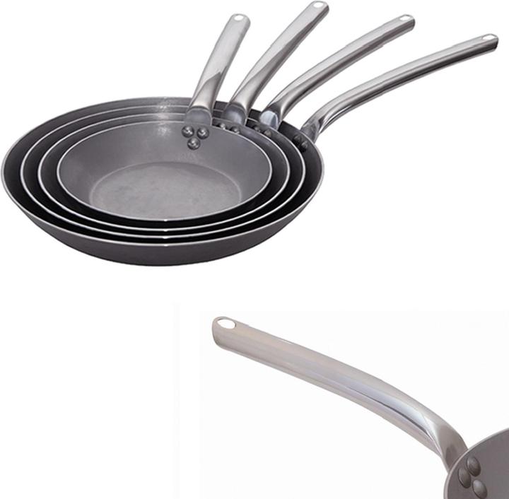 Produktbild de Buyer Carbone Plus (28 cm, Bratpfanne, Carbonstahl)