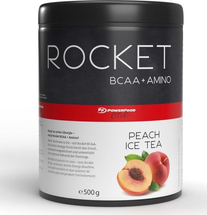 PowerFood One One Rocket BCAA (Ice Tea Peach, 1 x)