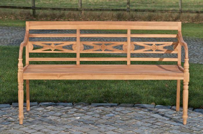 Immagine prodotto Swisshandel24 Panca in teak Maryland V2 170 cm, teak