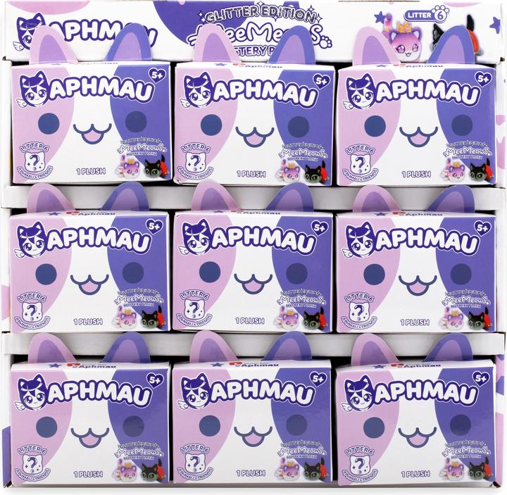 Productafbeelding Aphmau MeeMeow Mysterie Pluche - Serie 6 (15.24 cm)