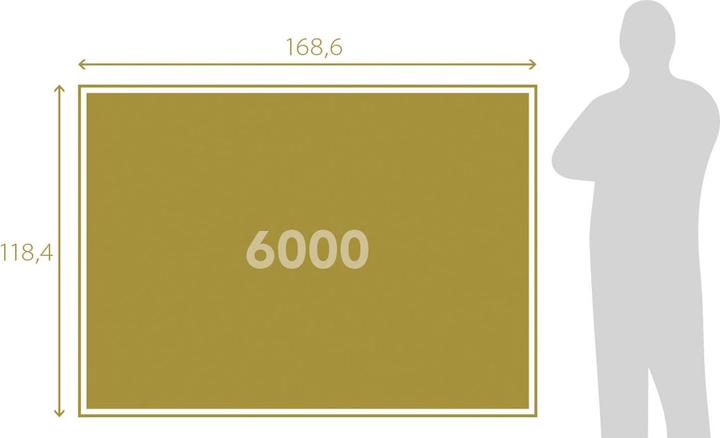 Actual product image Clementoni Puzzle Antique Nautic Map 6000 pcs (6000 pieces)