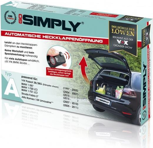 Produktbild Go Simply Heckklappenöffner Typ A