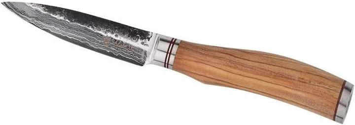 Immagine prodotto Wakoli Coltello Damasco Serie HS Olive 12,5 cm (9 cm)