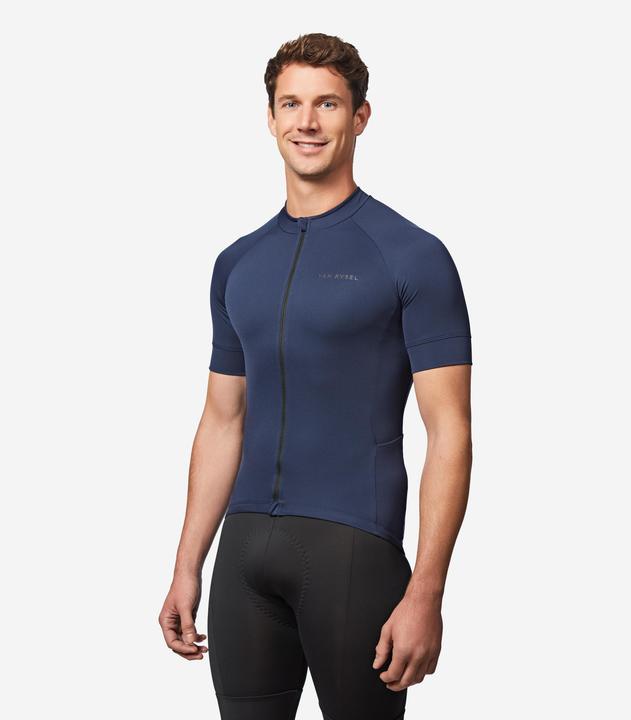 Immagine prodotto Van rysel Radtrikot kurzarm Regular Sommer Rennrad Discover Herren blau (M)