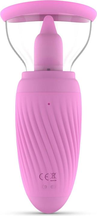 Actual product image Teazers Suction Cup with Clitoris Vibrator