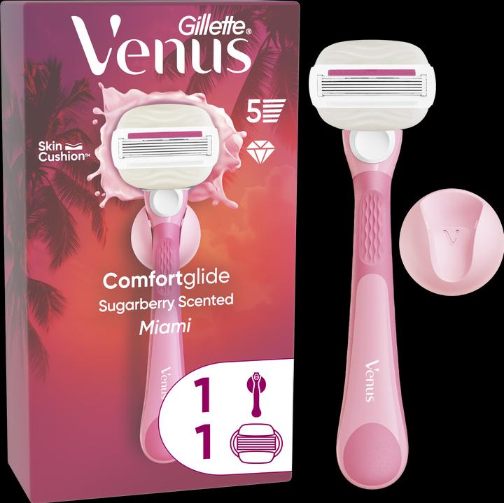 Actual product image Gillette Venus Comfort Glide Sugarberry 1ct, Handle