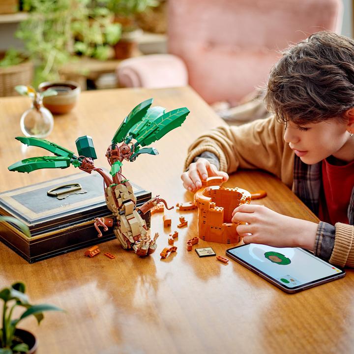 Immagine prodotto LEGO 76433 Pianta della pozione magica: Mandragola (76433, LEGO Harry Potter)