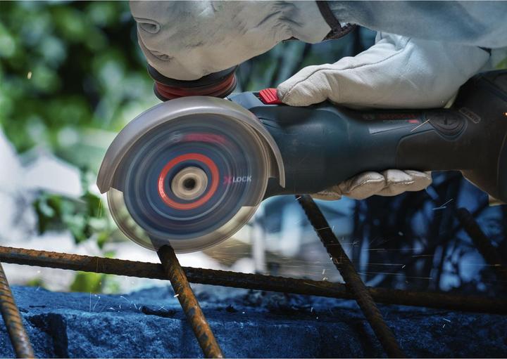 Actual product image Bosch Professional Zubehör EXPERT Diamond Metal Wheel X-LOCK cutting disc, 125 x 22.23 mm