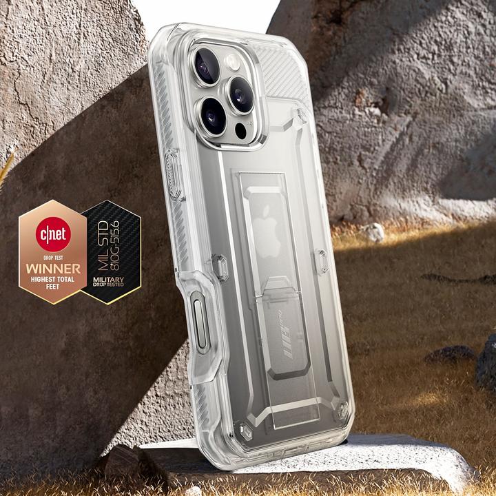 Actual product image Supcase Unicorn Beetle Pro wrap-around cover (Apple iPhone 16 Pro)