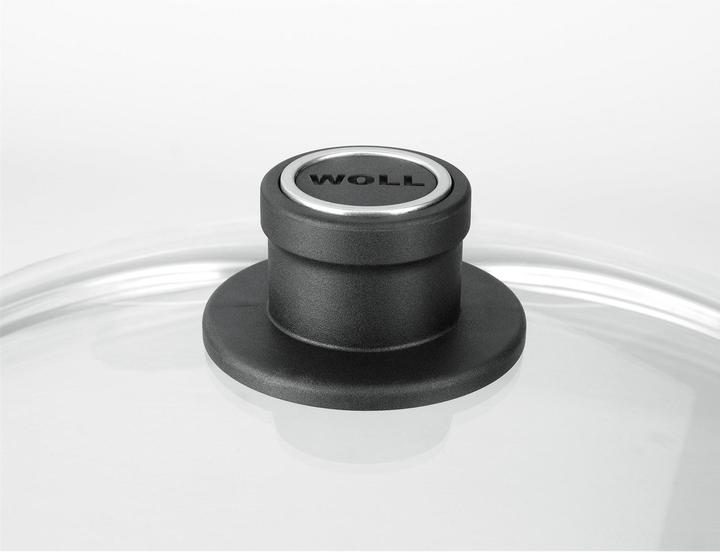 Actual product image Woll Safety glass lid (24 cm, Glass)