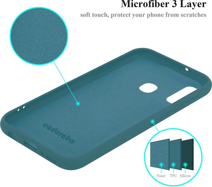 Produktbild Cadorabo Liquid Case (Samsung Galaxy A20e)