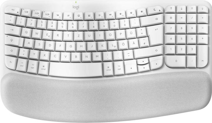 Produktbild Logitech Wave Keys for Mac (DE, Kabellos)