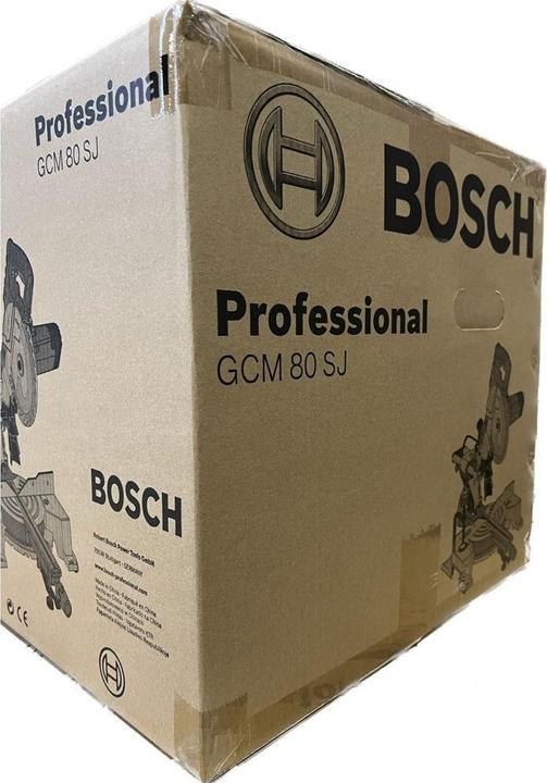 Actual product image Bosch Professional GCM 80 SJ
