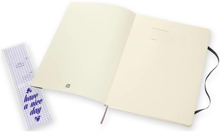 Image du produit Moleskine Carnet classique (A4, Quadrillé, Couverture souple)